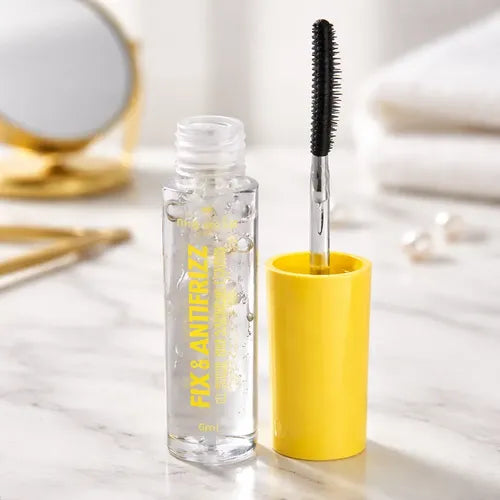 Gel Fixador para Sobrancelhas e Baby Hair Fix & Antifrizz Miamake Incolor 6ml Original Miamake