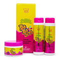 Kit de Tratamento Capilar Sensorial Tutti Frutti Soul Cosméticos (3 Itens) - Brilho Espelhado e Perfume Prolongado Afrodite Beauty