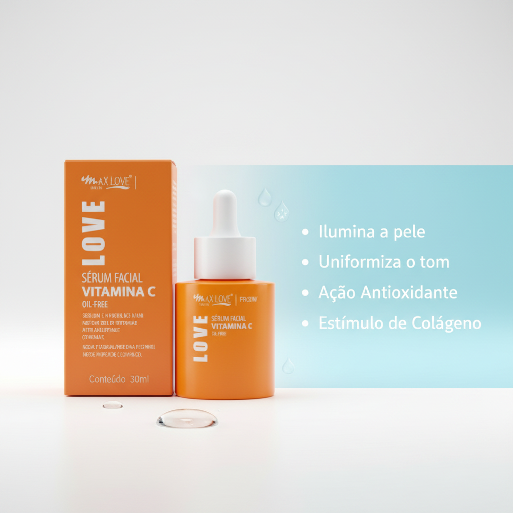 SERUM MAX LOVE VITAMINA C