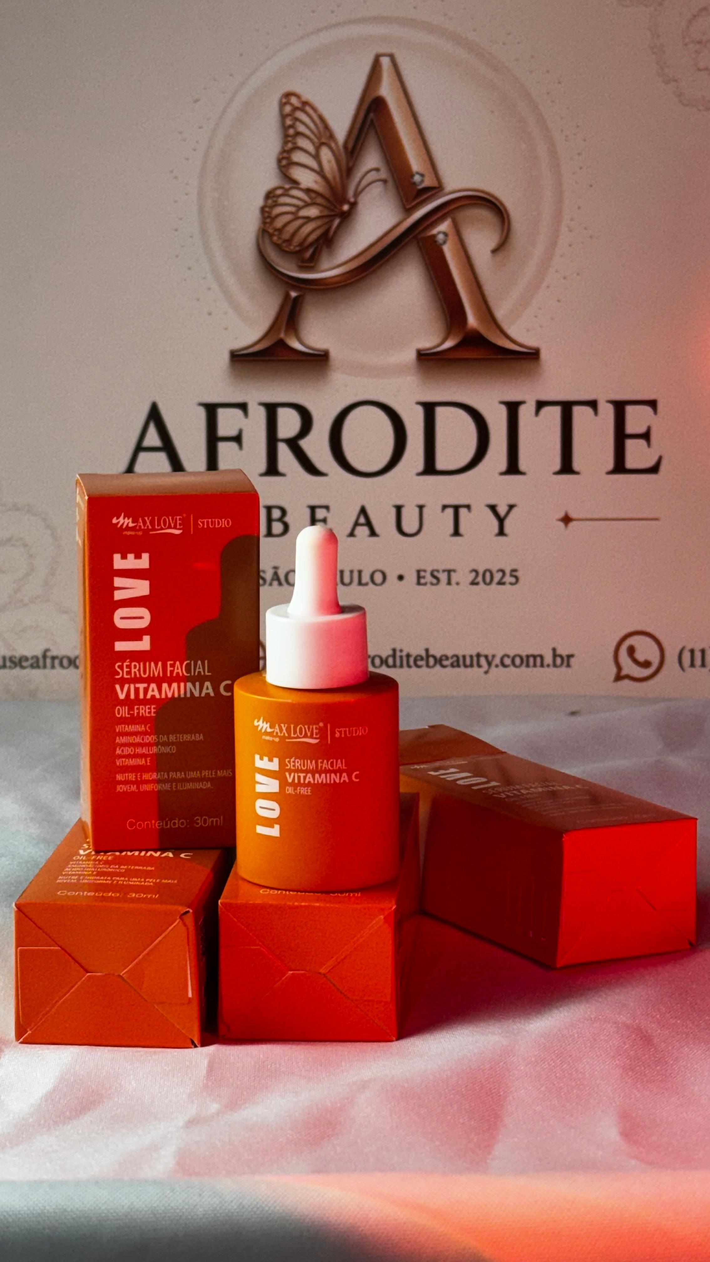 SERUM MAX LOVE VITAMINA C