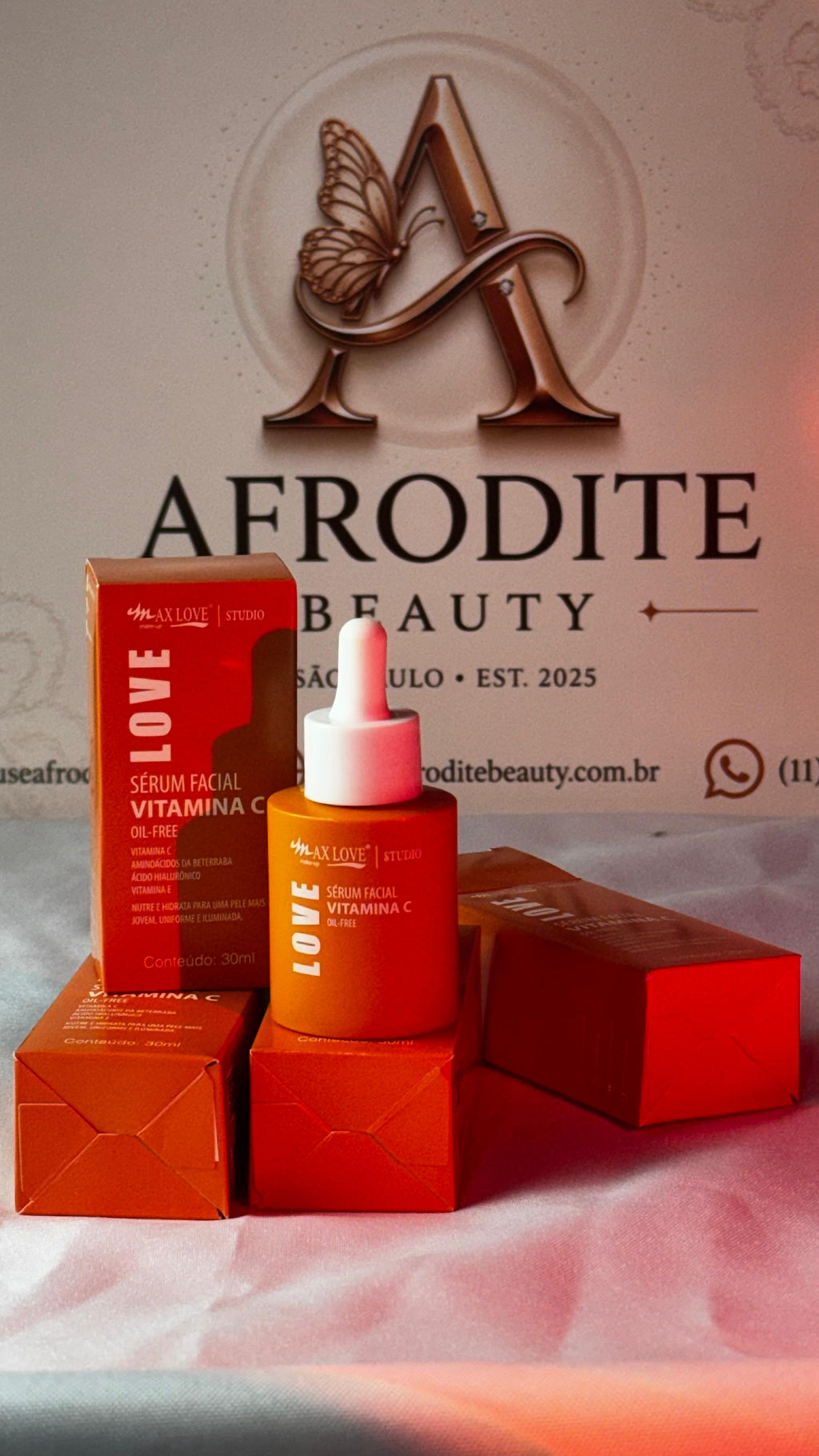 SERUM MAX LOVE VITAMINA C
