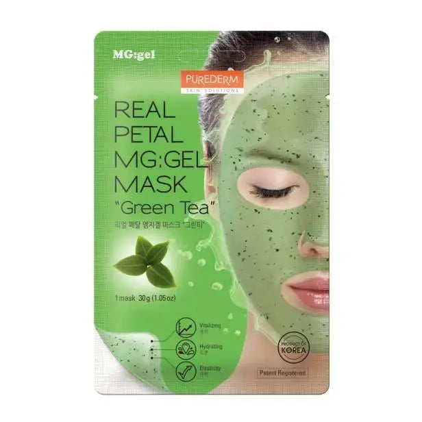 ADS 748 - Purederm Máscara Facial Hidratante - Afrodite Beauty
