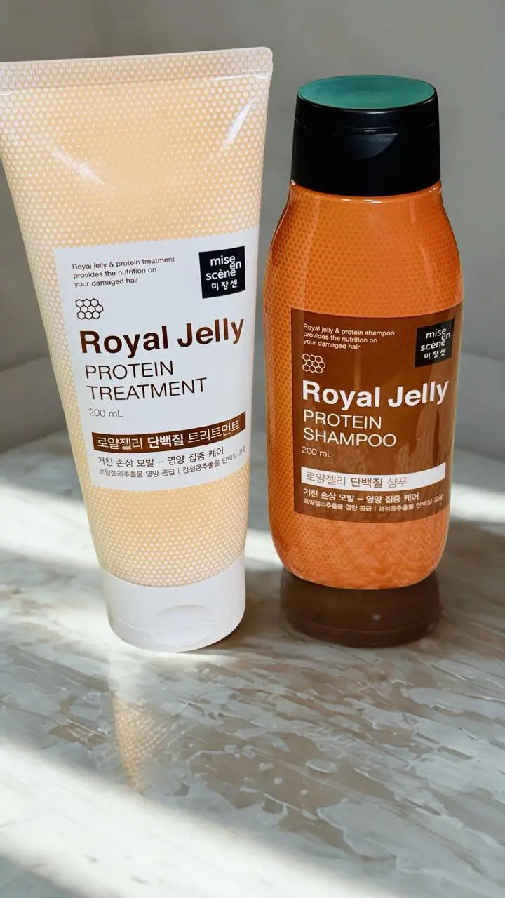 Condicionador Treatment Mise En Scène Royal Jelly Protein 200ml | Nutrição com Geléia Real - Afrodite Beauty