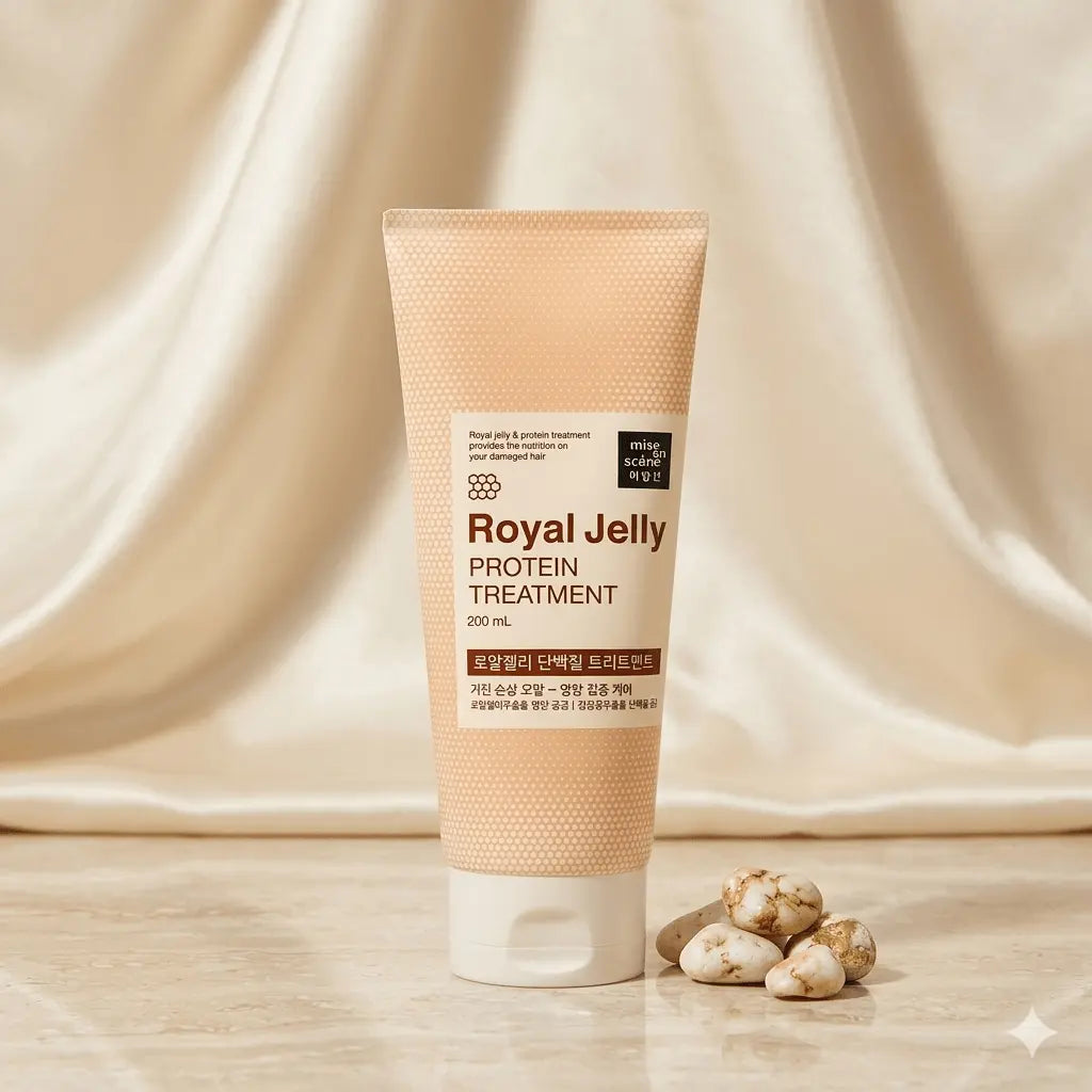 Condicionador Treatment Mise En Scène Royal Jelly Protein 200ml | Nutrição com Geléia Real - Afrodite Beauty