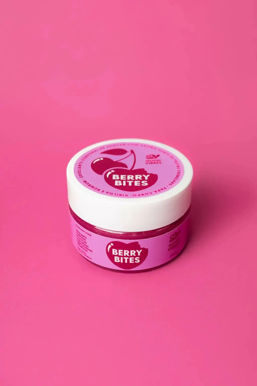 Esfoliante Corporal de Açúcar para Corpo, Virilha e Bumbum Berry Bites - Afrodite Beauty