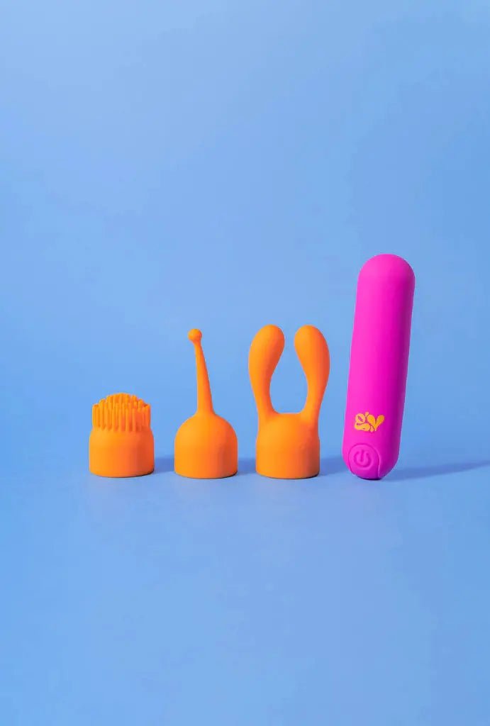 Estimulador Compacto 4 em 1 FUN | Good Vibres - Afrodite Beauty