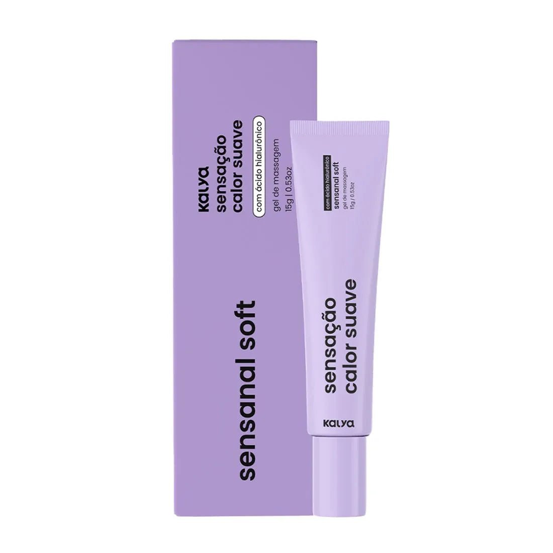 GEL DE MASSAGEM COM ÁCIDO HIALURÔNICO SENSANAL SOFT - Afrodite Beauty