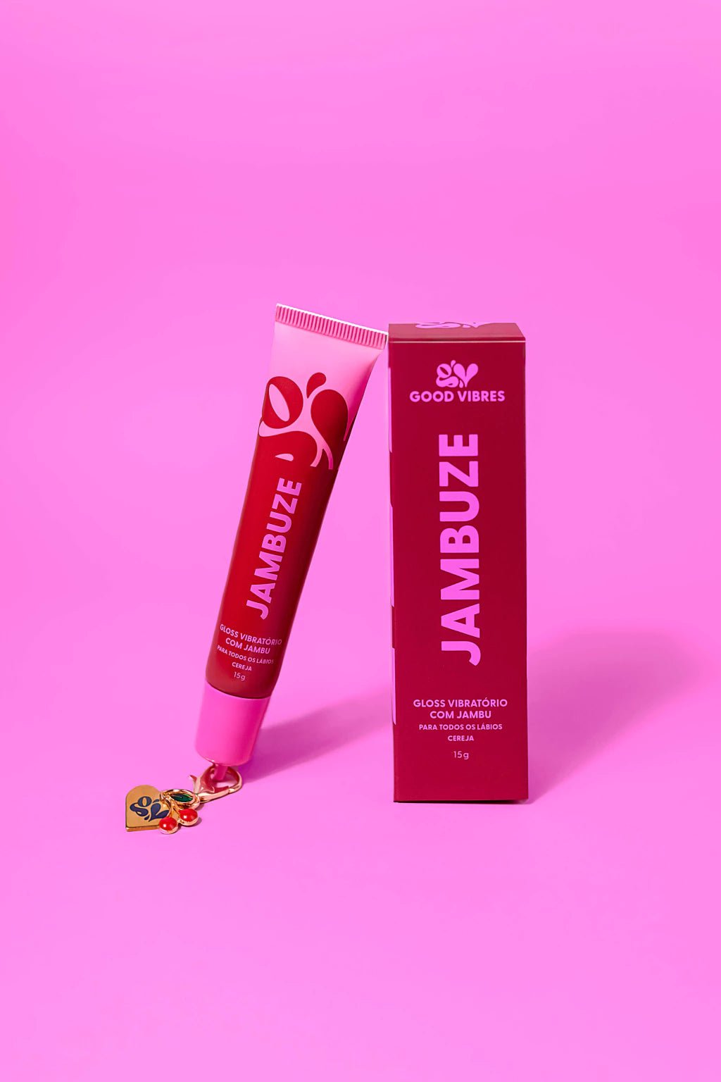 GLOSS VIBRATÓRIO COM JAMBU GOOD VIBRES - Afrodite Beauty