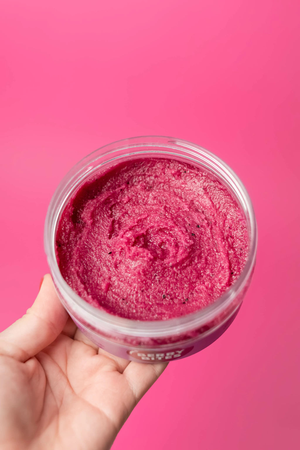 Esfoliante Corporal de Açúcar para Corpo, Virilha e Bumbum Berry Bites