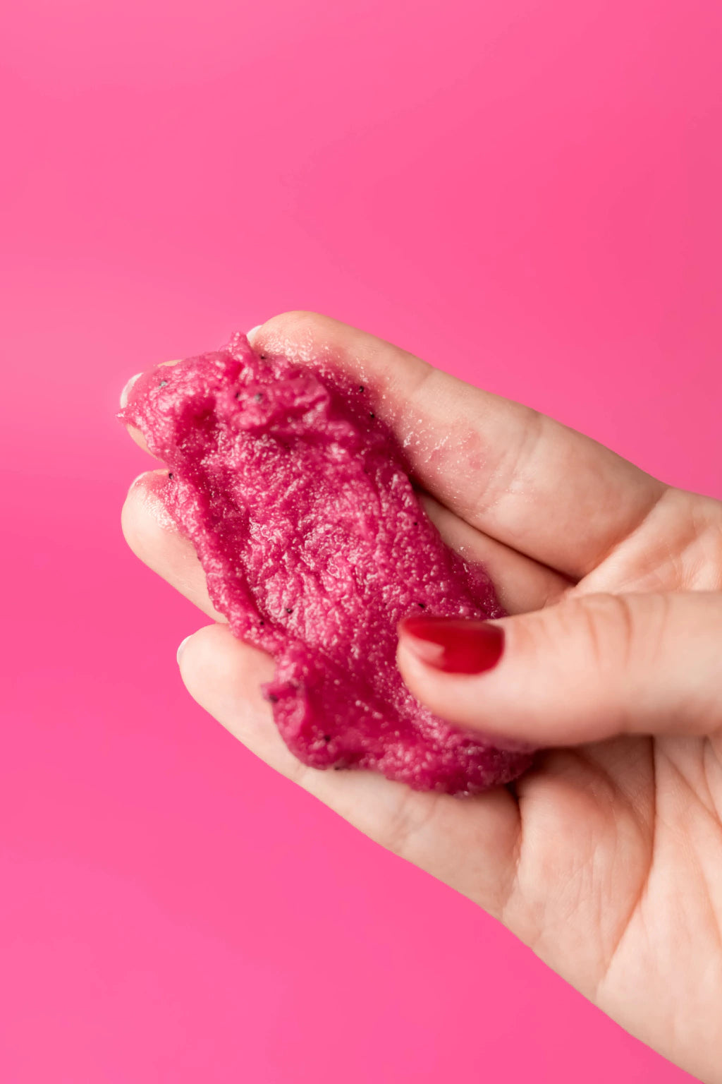 Esfoliante Corporal de Açúcar para Corpo, Virilha e Bumbum Berry Bites