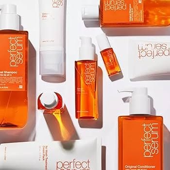 Kit Shampoo + Condicionador Mise En Scène Perfect Serum Original 530g | Hidratação Coreana - Afrodite Beauty