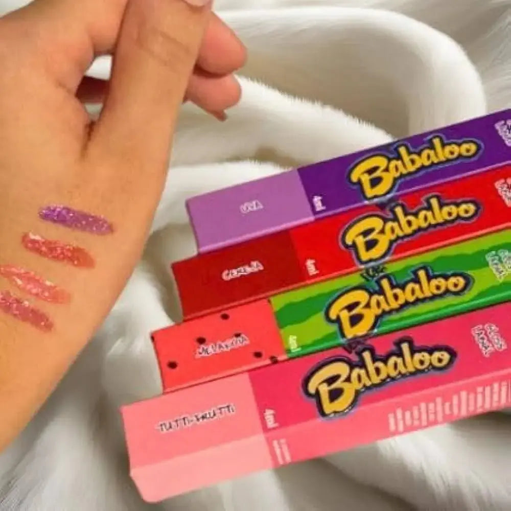 Lip Gloss Babasoul Soul Cosméticos: Brilho Espelhado, Hidratação Intensa e Cheirinho de Chiclete - Afrodite Beauty