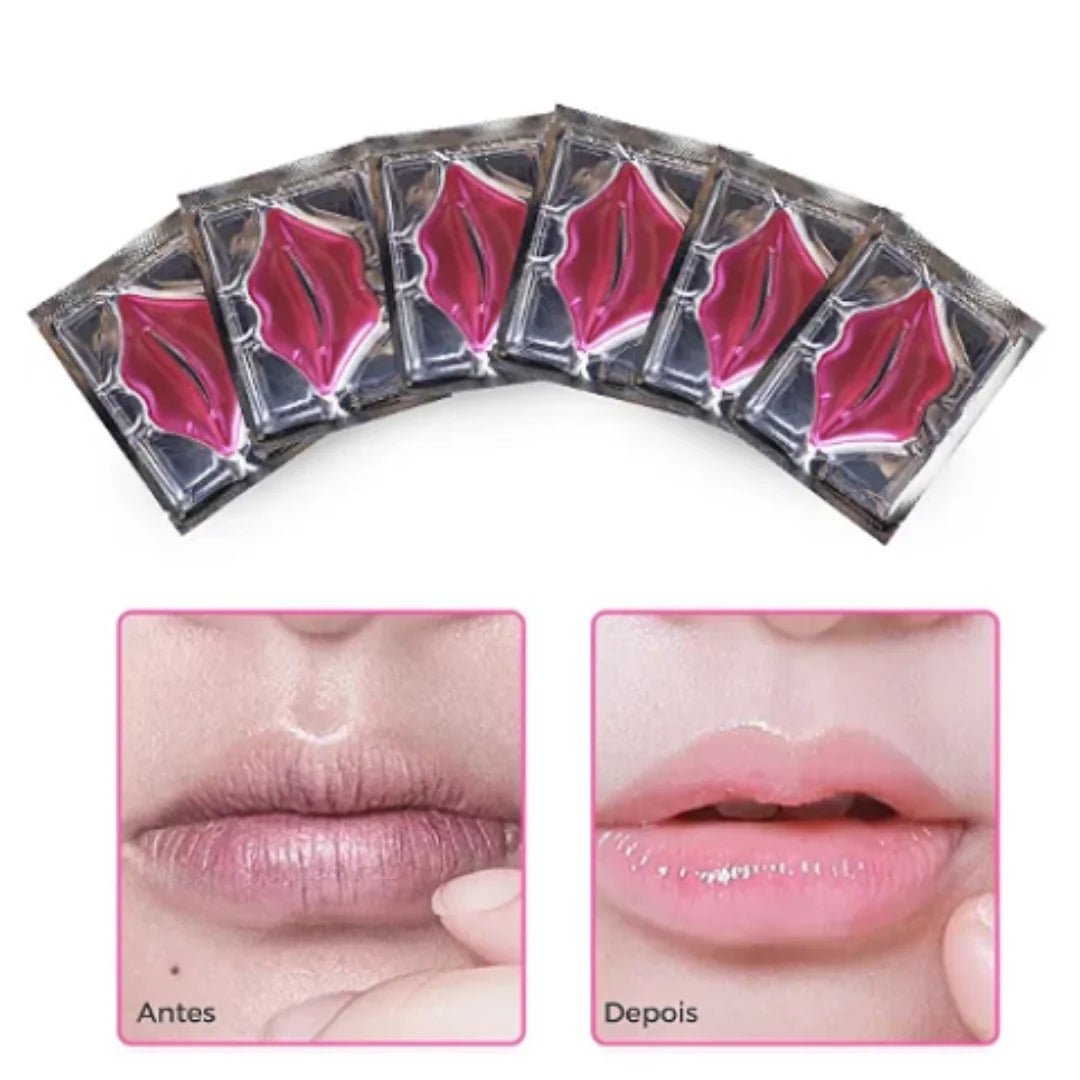 Máscara Labial Perfect Kiss Vivai: Hidratação Intensiva & Regeneração Noturna - Afrodite Beauty