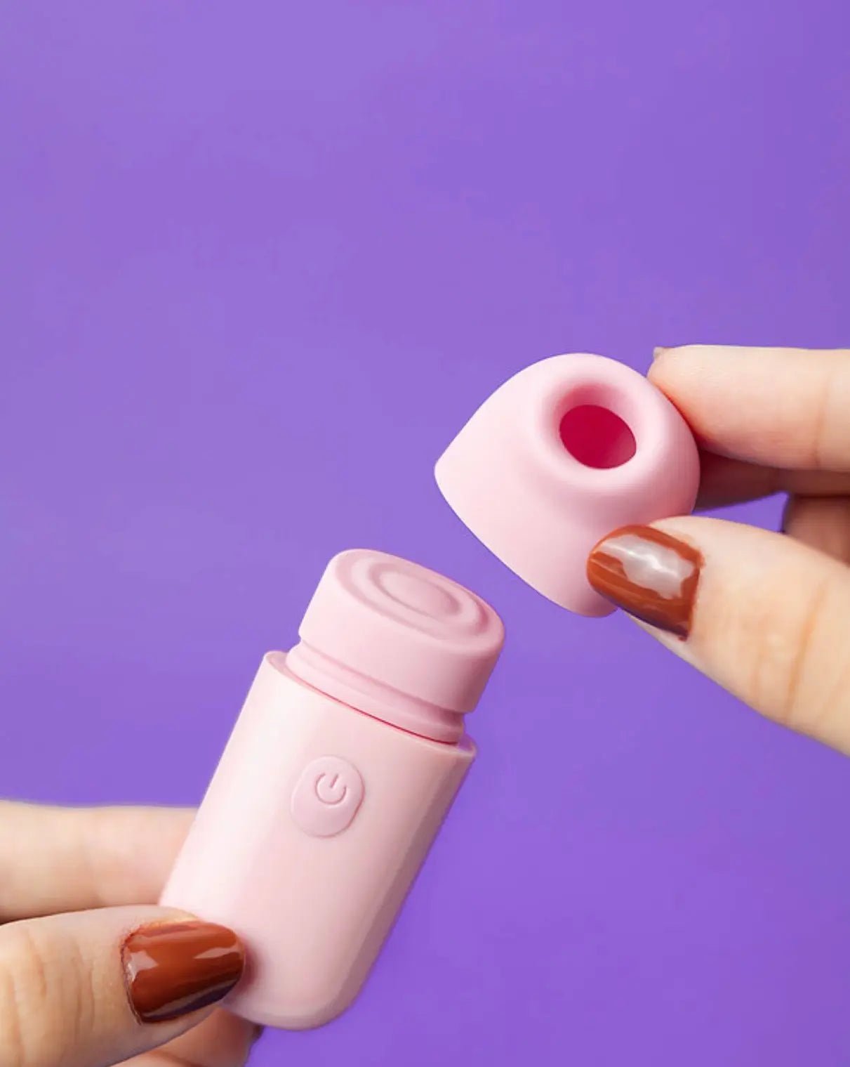 Massageador de Bem - Estar Íntimo Peach | Good Vibres - Afrodite Beauty