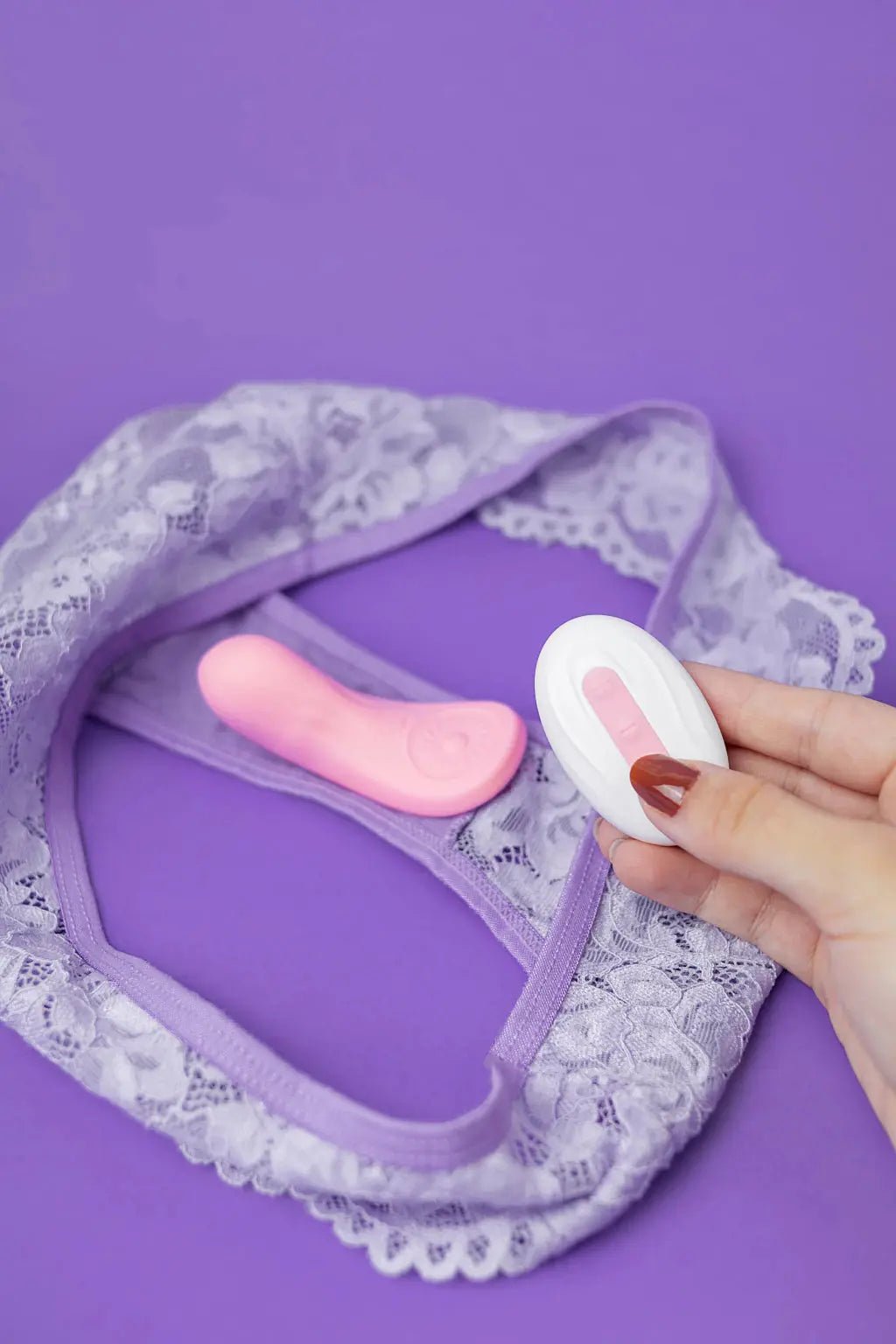 Massageador íntimo com Controle Remoto Crush | Ritual de Bem - Estar - Afrodite Beauty