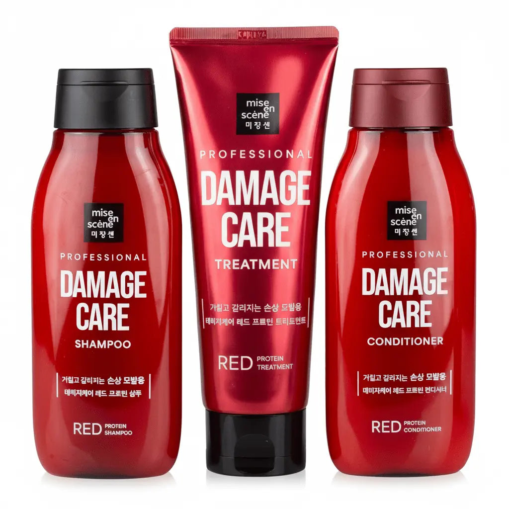 MES Damage Care RED Protein Condicionador 200ml - Afrodite Beauty