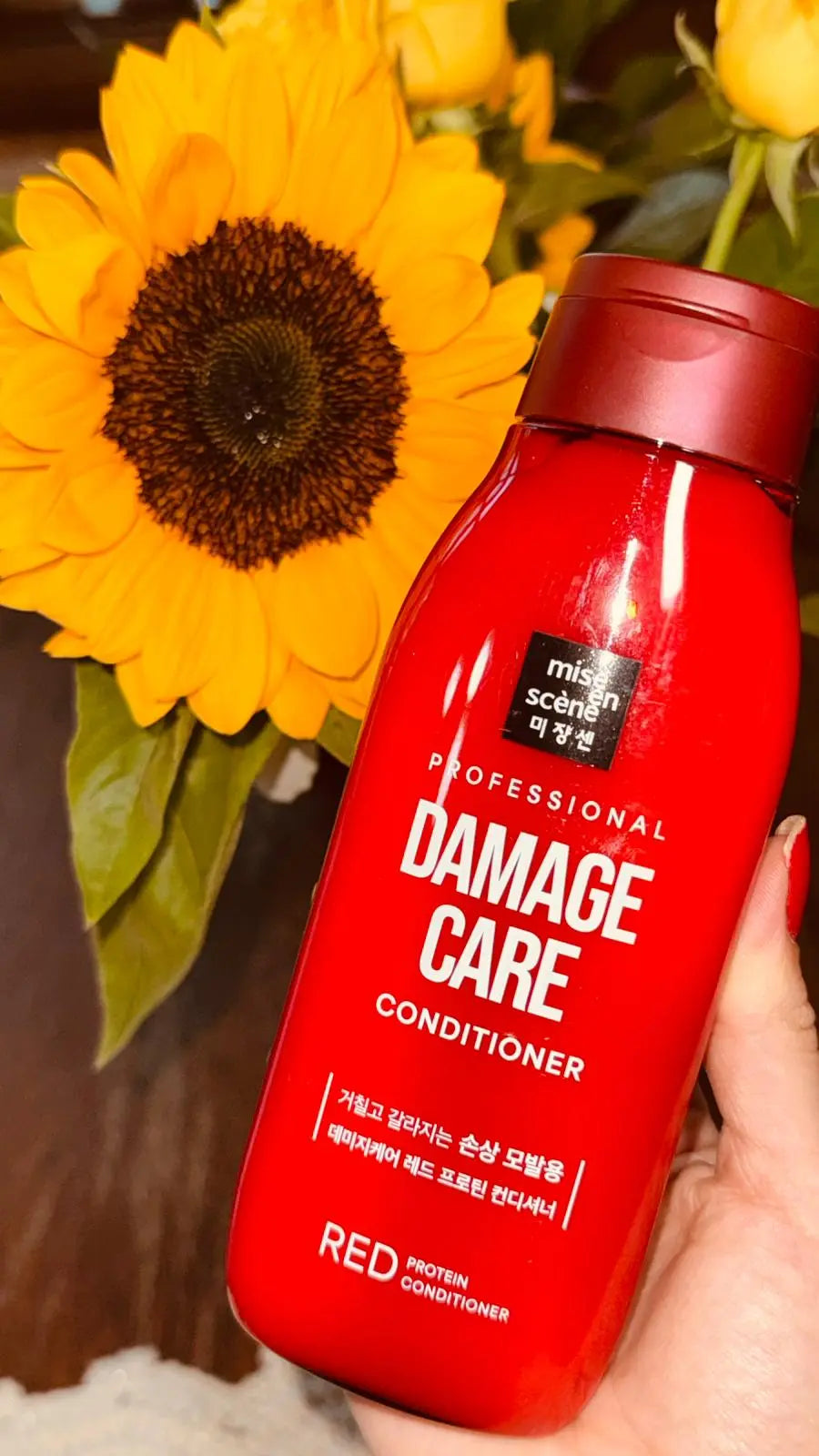 MES Damage Care RED Protein Condicionador 200ml - Afrodite Beauty