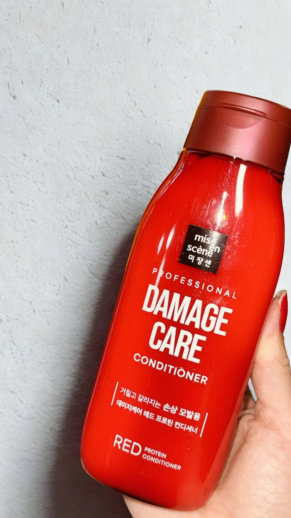 MES Damage Care RED Protein Condicionador 200ml - Afrodite Beauty