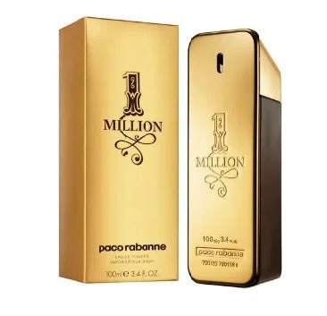 Perfume Paco Rabanne One Million 100ml Masculino Original - Afrodite Beauty