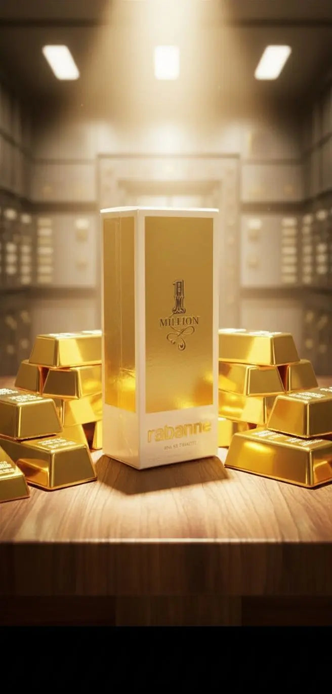 Perfume Paco Rabanne One Million 100ml Masculino Original - Afrodite Beauty