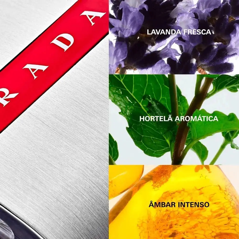 Perfume Prada Luna Rossa EDT 100ml Masculino Original | Aromático e Sofisticado - Afrodite Beauty