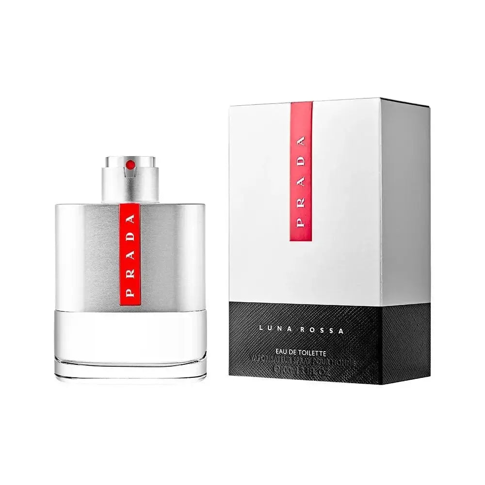 Perfume Prada Luna Rossa EDT 100ml Masculino Original | Aromático e Sofisticado - Afrodite Beauty