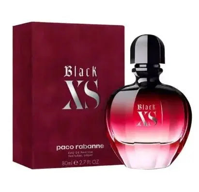 Perfume Rabanne Black XS For Her EDP 80ml Feminino Original | Sensual e Marcante - Afrodite Beauty