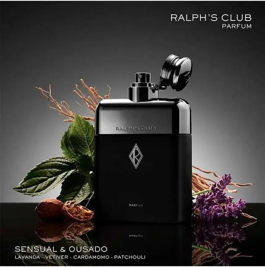 Perfume Ralph Lauren Ralph's Club Parfum 100ml Masculino Original | Luxo e Personalidade - Afrodite Beauty