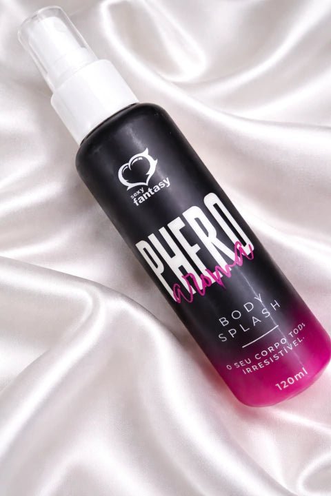 PHERO AROMA BODY SPLASH 120ML - Afrodite Beauty