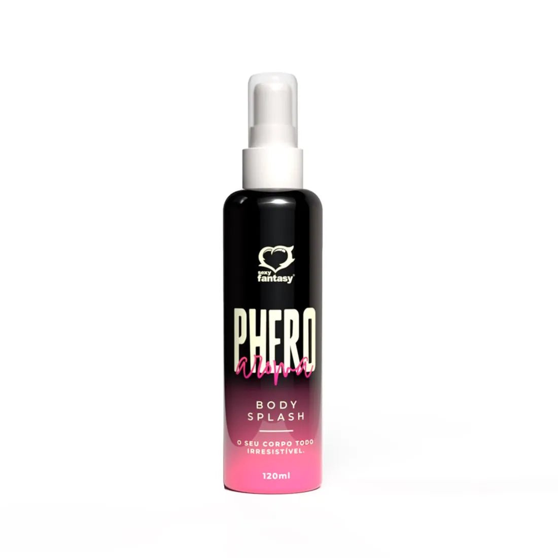 PHERO AROMA BODY SPLASH 120ML - Afrodite Beauty