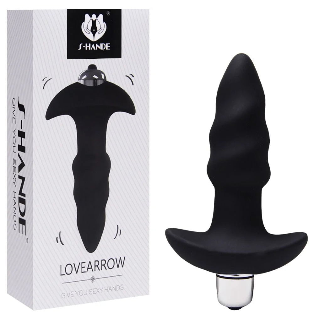 PLUG ANAL 2 EM 1 LOVEARROW - 2 S - HANDE - Afrodite Beauty