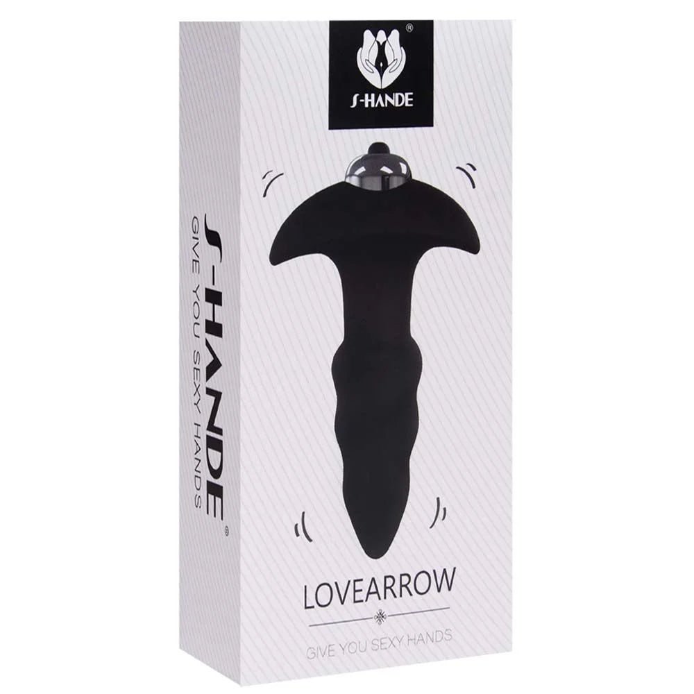 PLUG ANAL 2 EM 1 LOVEARROW - 2 S - HANDE - Afrodite Beauty