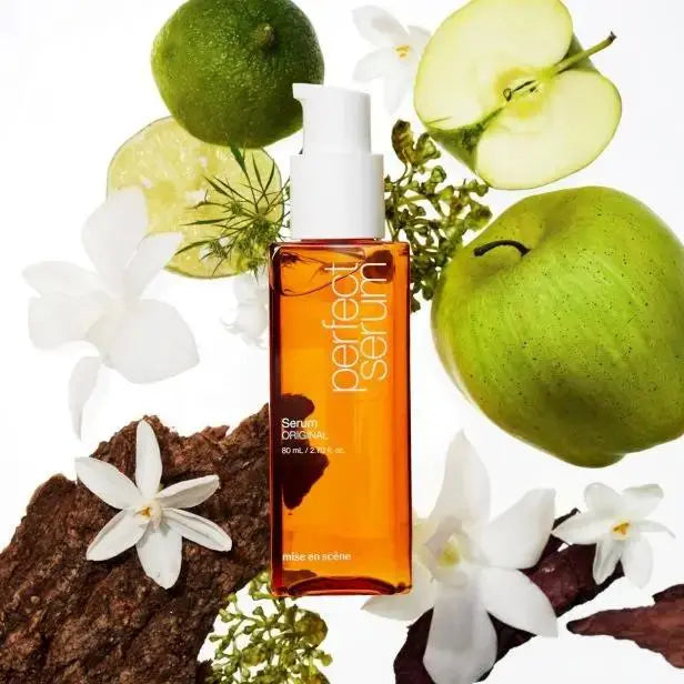 Sérum Capilar Mise En Scène Perfect Serum 30ml | Proteção e Brilho para Cabelos Danificados - Afrodite Beauty