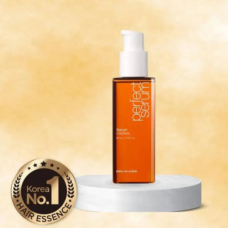 Sérum Capilar Mise En Scène Perfect Serum 30ml | Proteção e Brilho para Cabelos Danificados - Afrodite Beauty