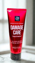 Treatment Mise En Scène Damage Care RED Protein 180ml | Tratamento Intensivo para Cabelos Danificados - Afrodite Beauty